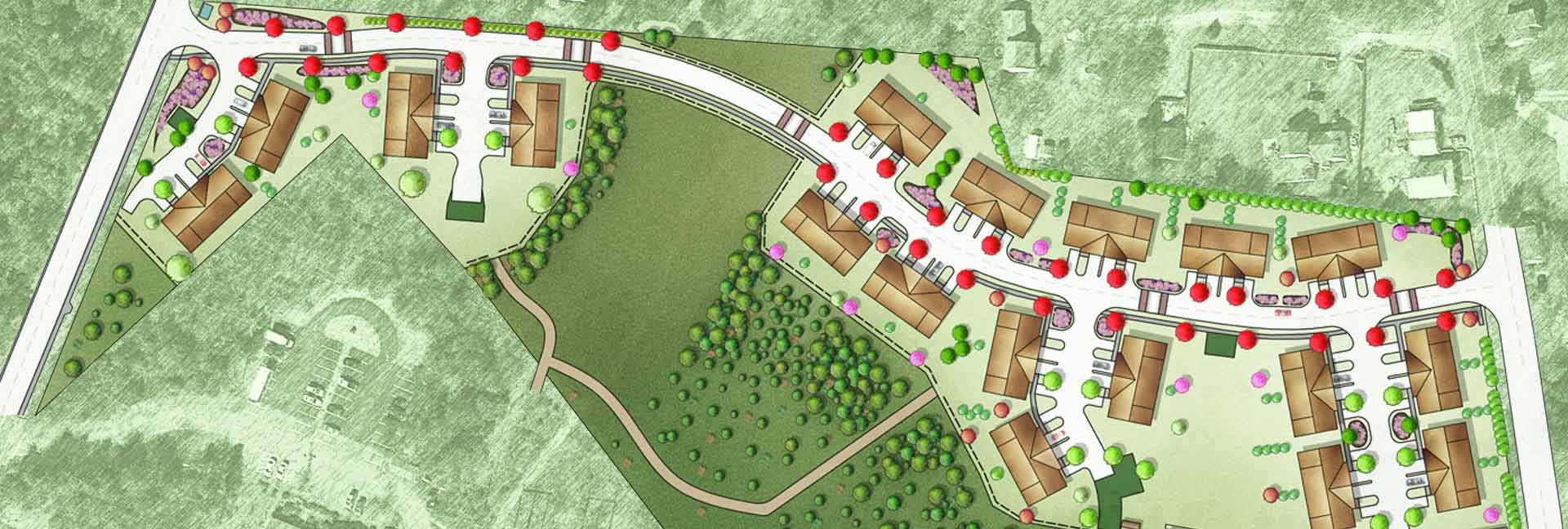 forest cove site plan