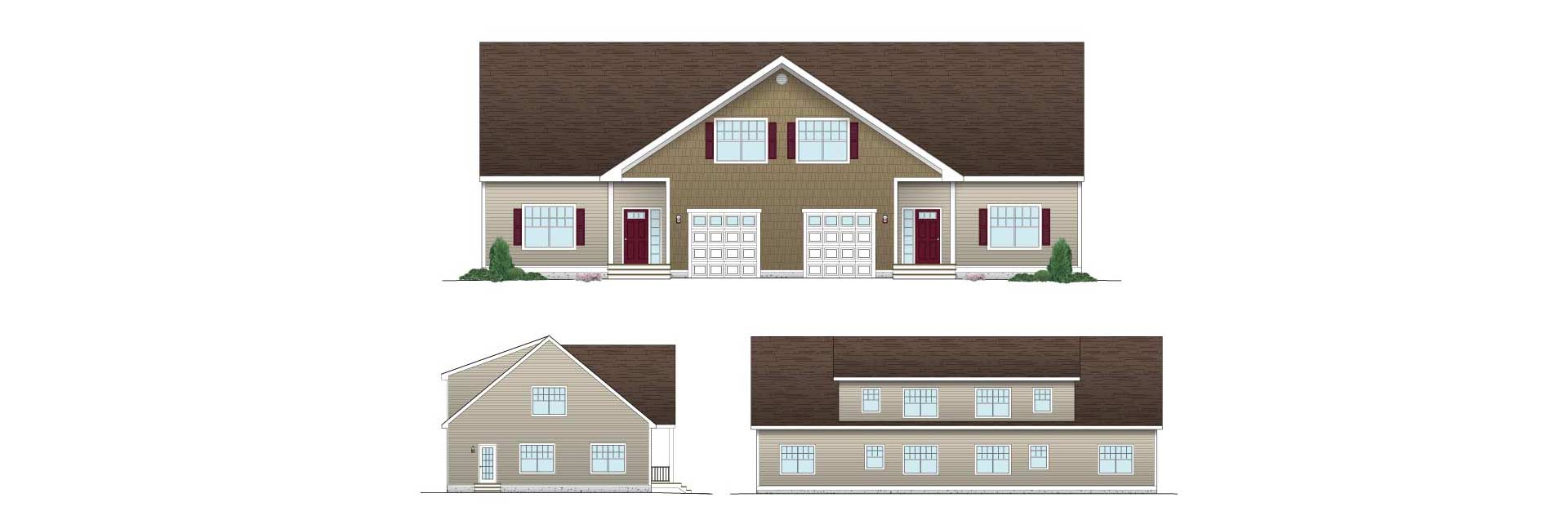 forest cove housing mockup